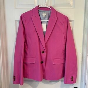 J. Crew Vibrant Pink Women's Blazer
